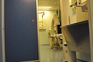 Sibiu Usi automate etanse, usi sali radiologie Clinica medicala Polisano