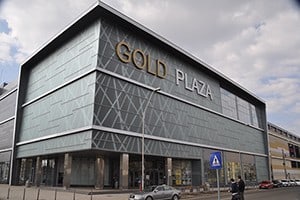 Baia Mare Usi automate Gold Plaza - Shopping Center