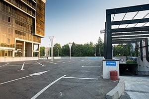 Timisoara Sistem parcare, Parking Piata 700, Timisoara