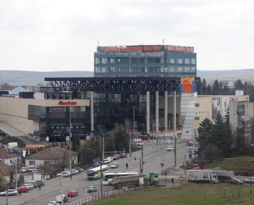 Usi automate Iulius Mall Cluj Napoca