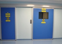 Uși TORMED cu protecție la radiații