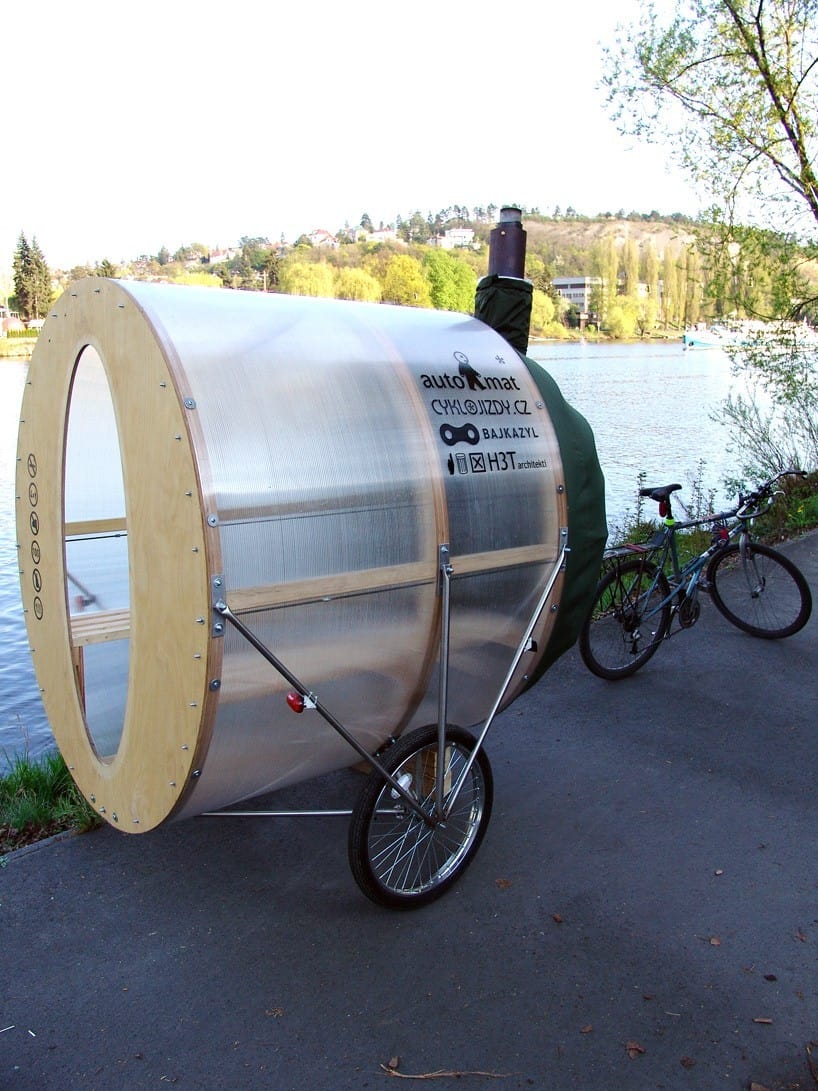 Bike sauna