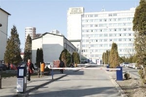 Parcare Spitalul de Recuperare Cluj Napoca