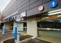 Spitalul Militar Regina Maria, sistem de parcare, Parcare Brasov, bariere parcare