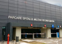 Parcare Spitalul Militar Regina Maria, mentenanță sisteme automate de parcare