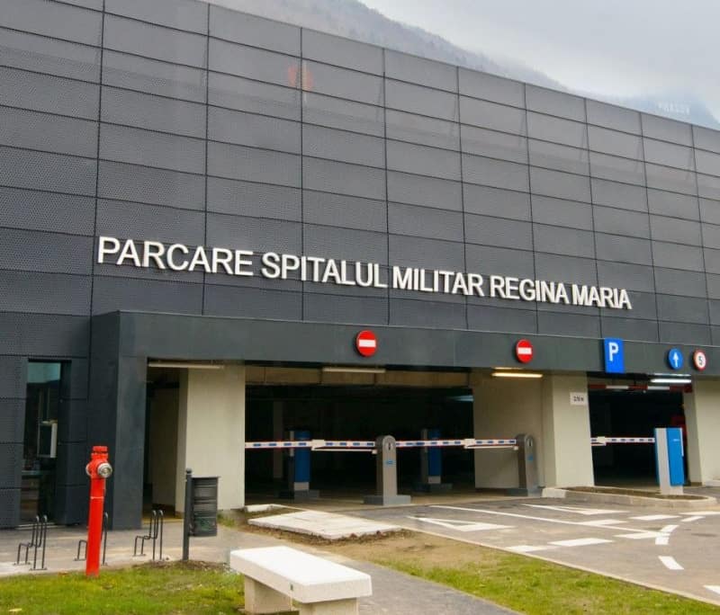 Parcare Spitalul Militar Regina Maria, mentenanță sisteme automate de parcare