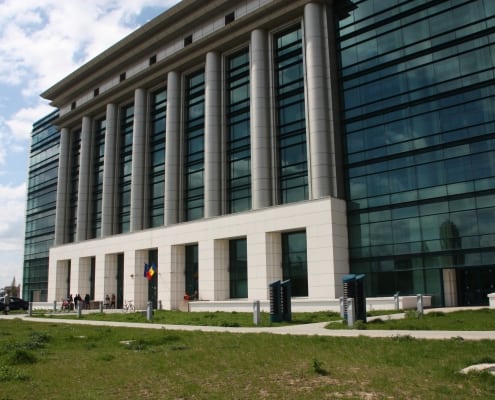Biblioteca Nationala Fatada