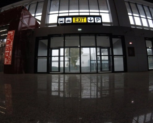 Automatizări la Aeroportul Internațional Bacău