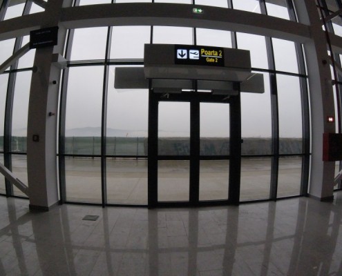 Automatizări KADRA la Aeroportul Internațional Bacău