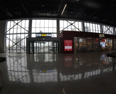 Automatizări la Aeroportul Internațional Bacău