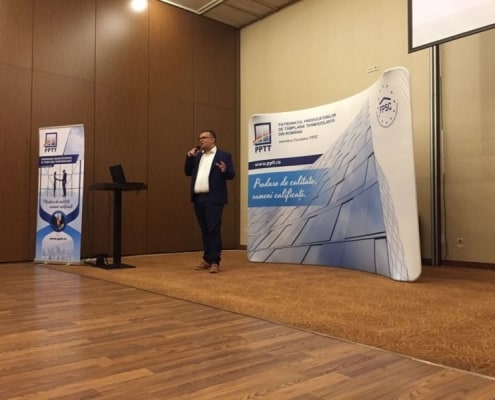 Conferința organizată de PPTT în București