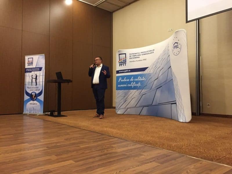 Conferința organizată de PPTT în București