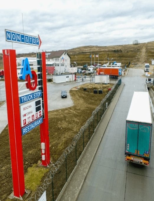 parcare Lugoj, parcări securizate pentru camioane