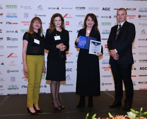 Premiul de Excelenta pentru ”Sustenability & CSR„