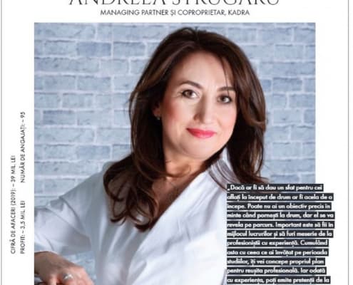 Andreea Strugaru în Ediția Specială 100 cele mai puternice femei din business2