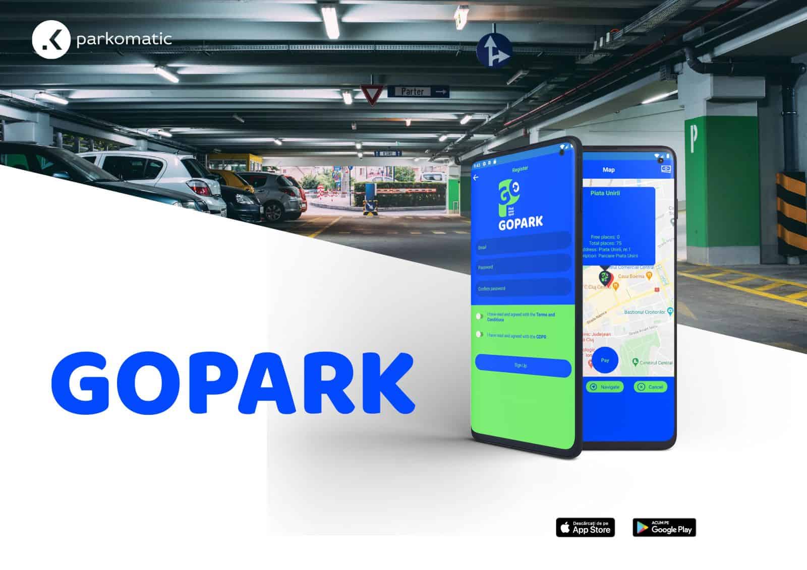 GOPARK aplicația care simplifică administrarea parcărilor