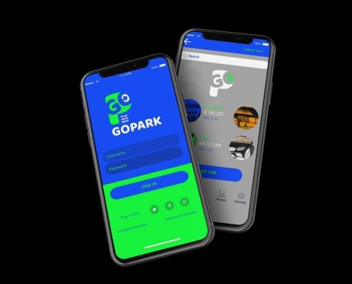 Gopark mobile app 1