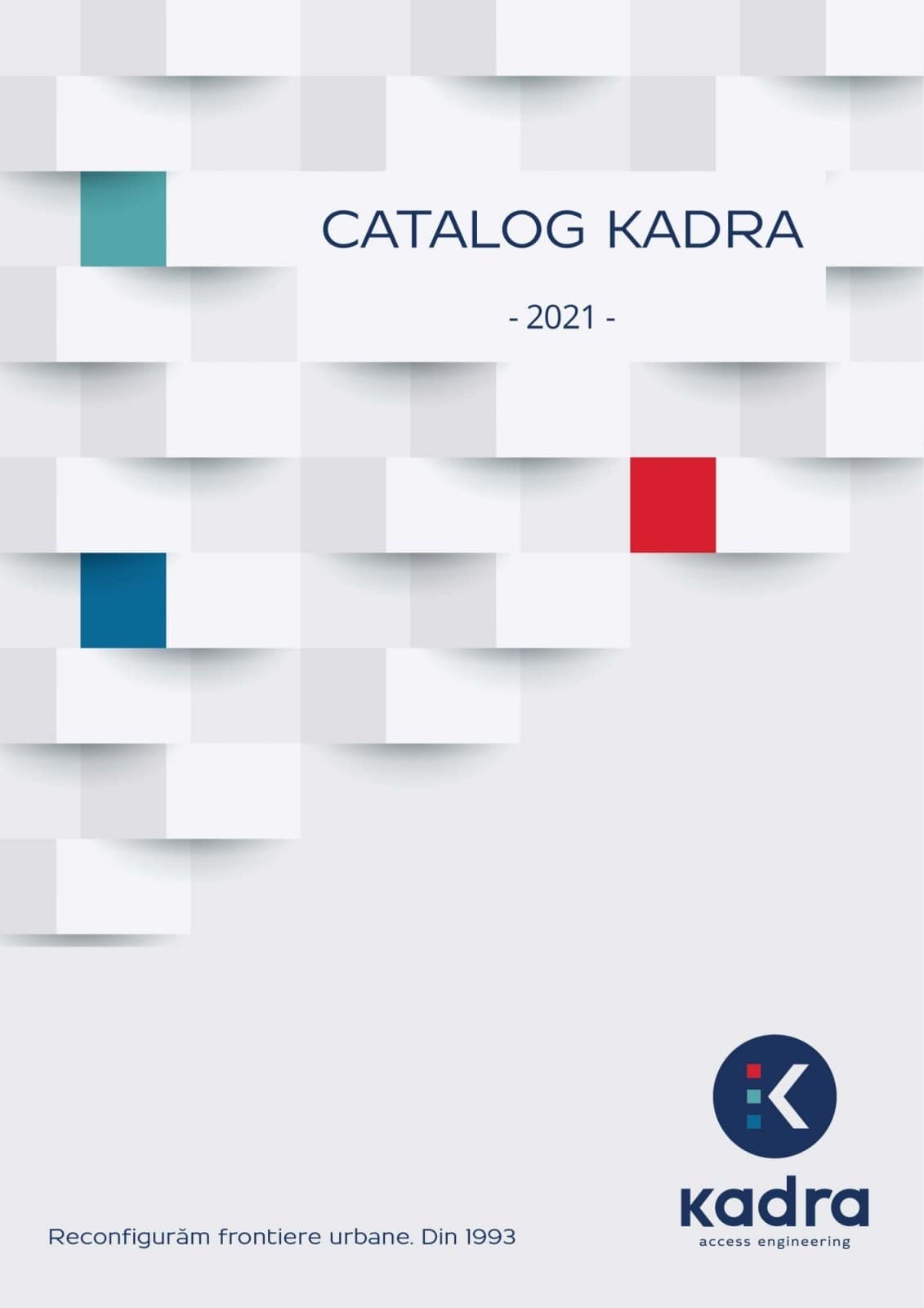 Catalog KADRA 2021