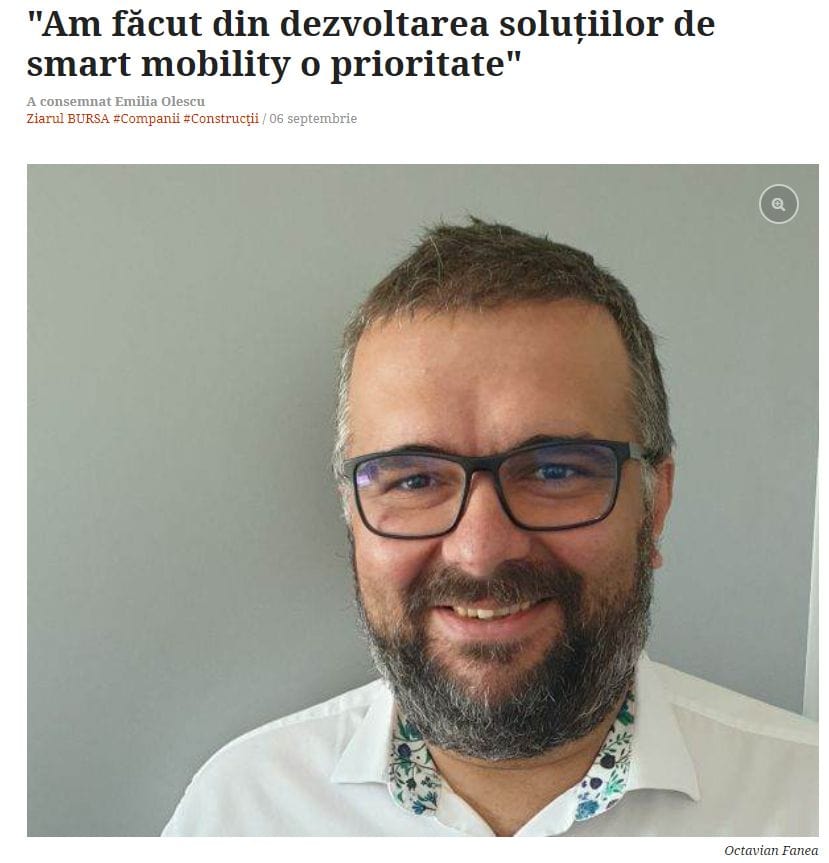Solutiile de smart mobility de la KADRA