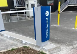 Sistem automat de parcare Global Residence 1