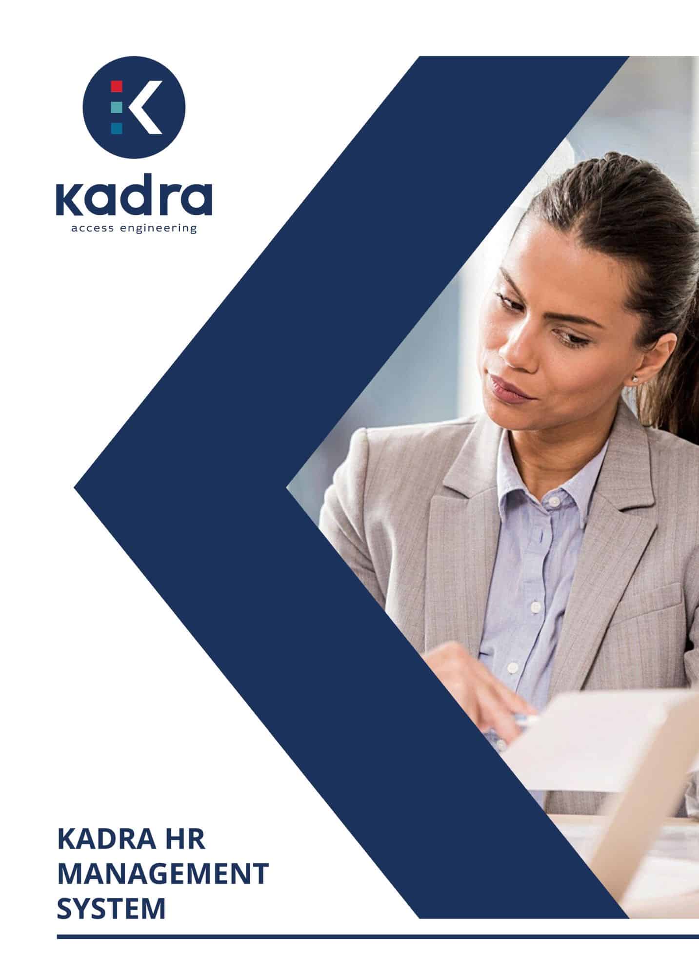 HR Management System KADRA