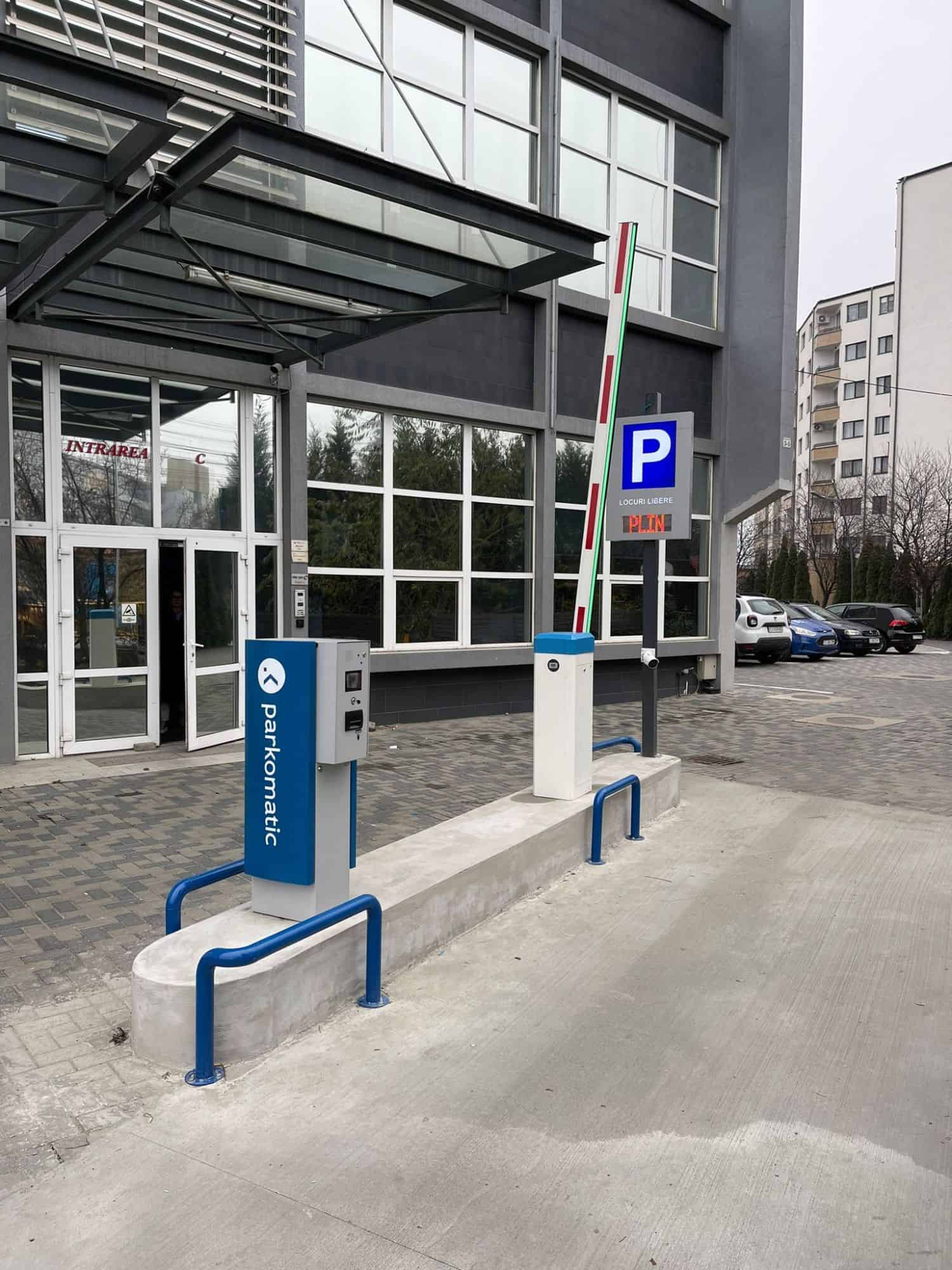 Sistem de parcare de la KADRA pentru Coratim Cluj