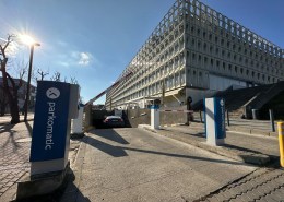 Modernizare parcare automată subterană la Sala Polivalentă din Cluj