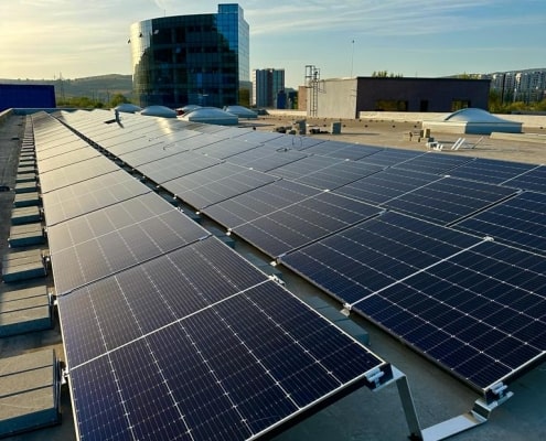 KADRA face încă un pas către un viitor mai sustenabil și trece la energie verde pentru sediul din Cluj