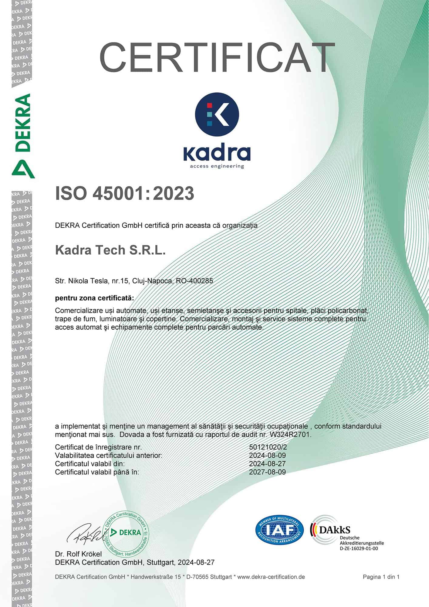 RO ISO 45001 2023