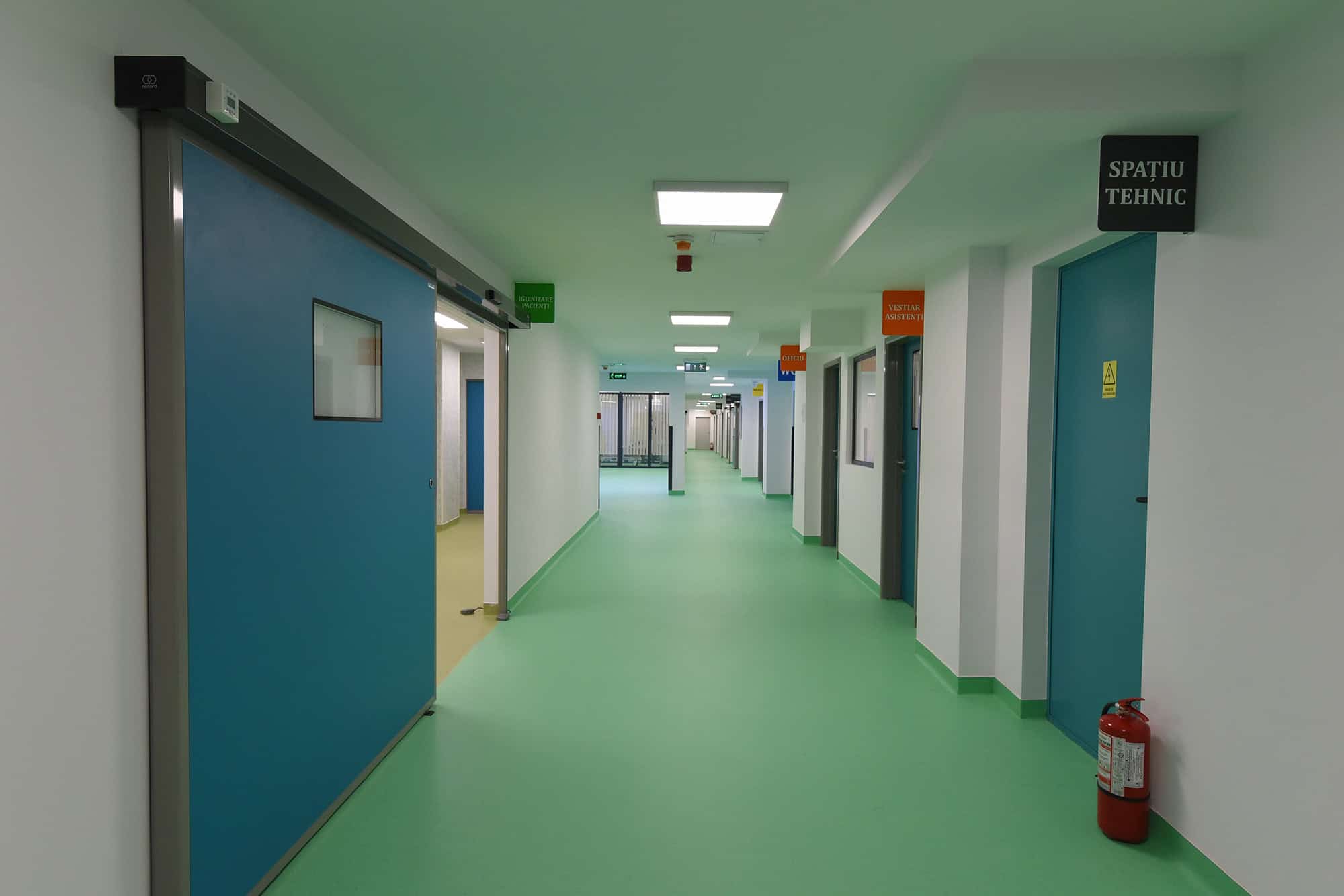 UPU Oradea, Modernizare spital cu uși Tormed