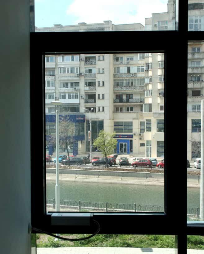 Aerisirea automatizată a clădirilor