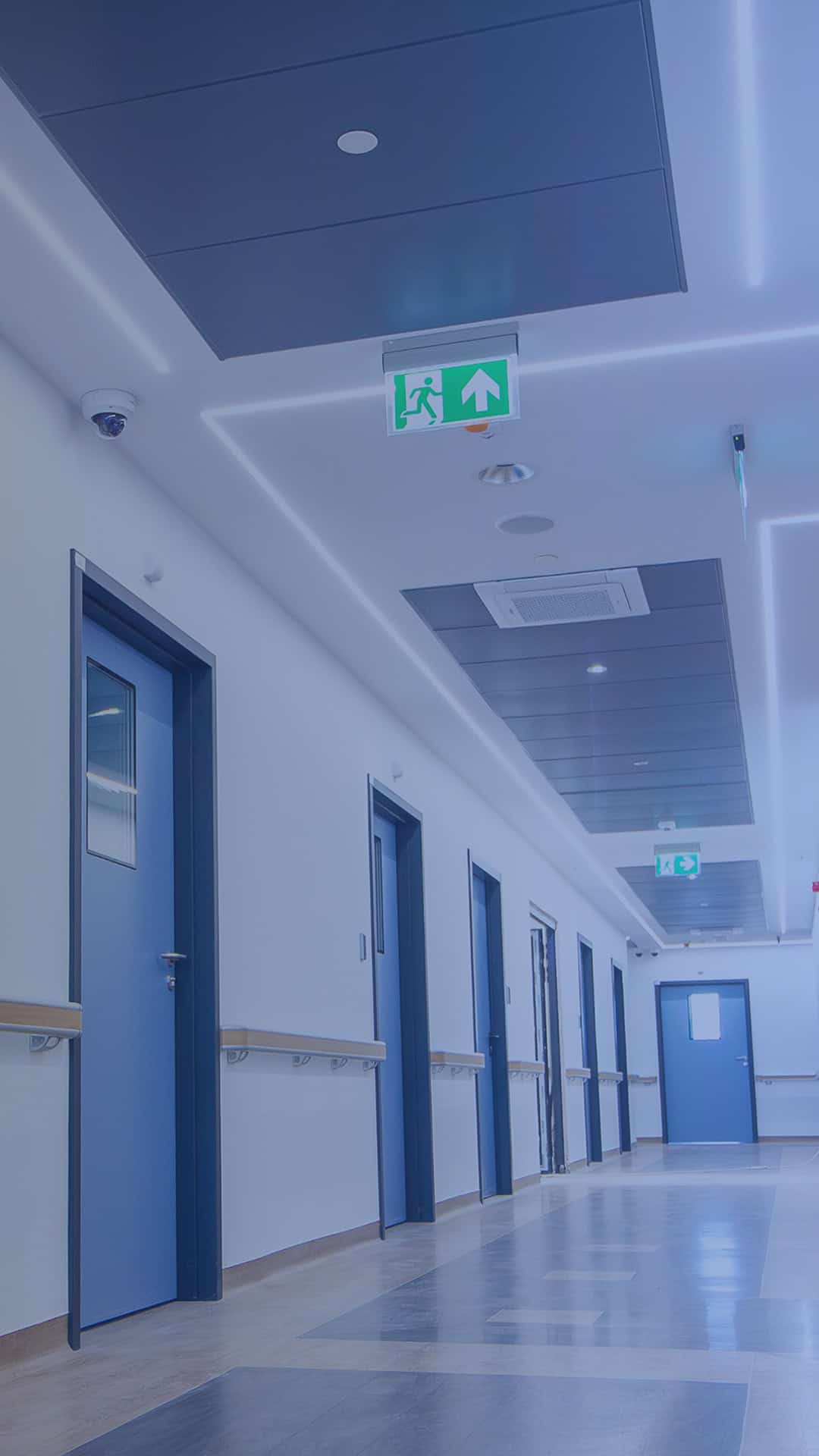 KADRA, Uși medicalae de salon Tormed S