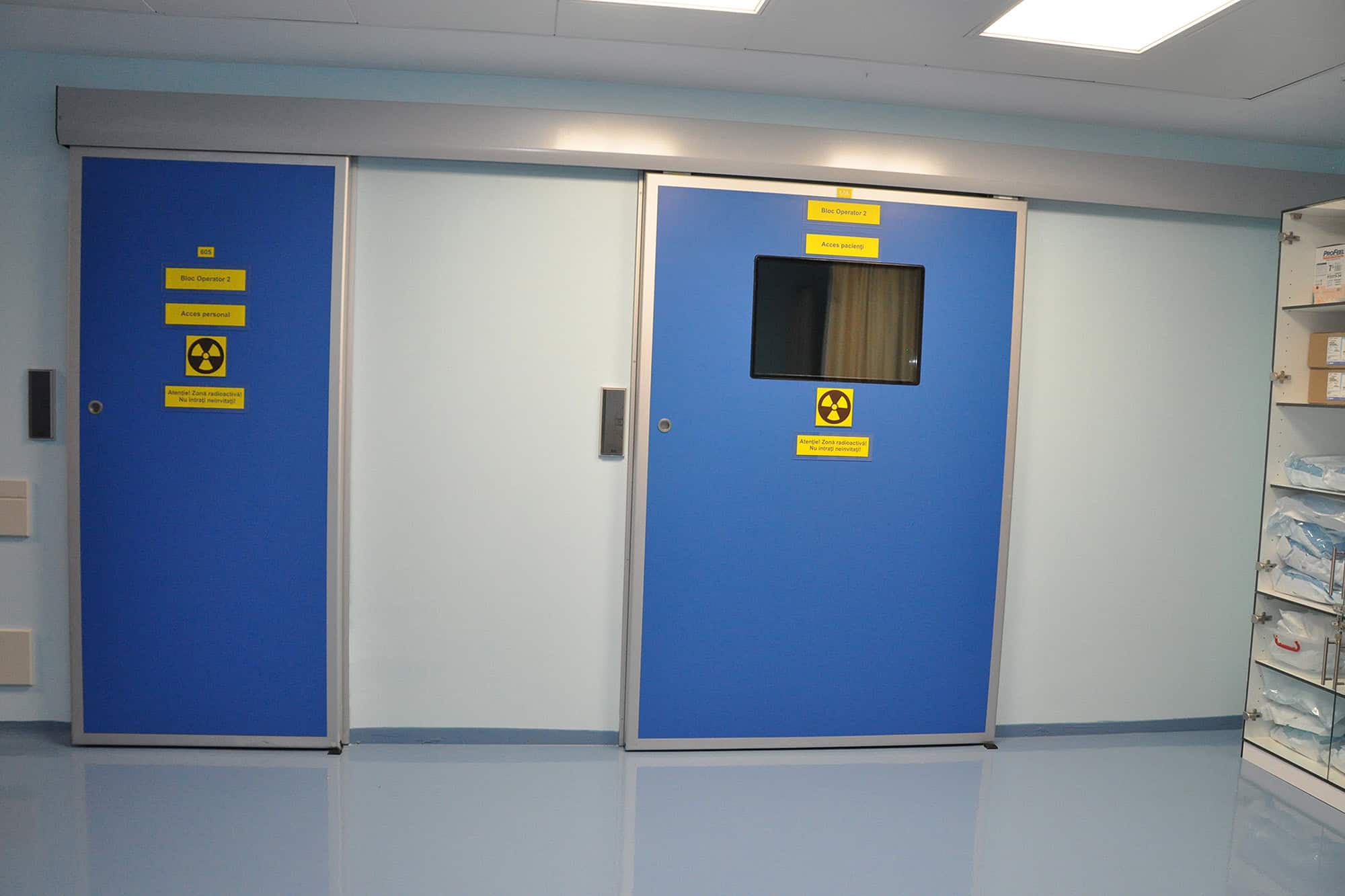 Uși de radiologie Tormed X Ray, KADRA, produse