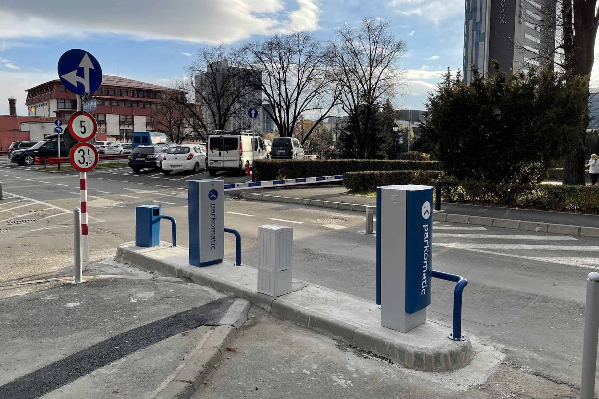 Cazarma 90 - parcare smart în centrul orașului Sibiu