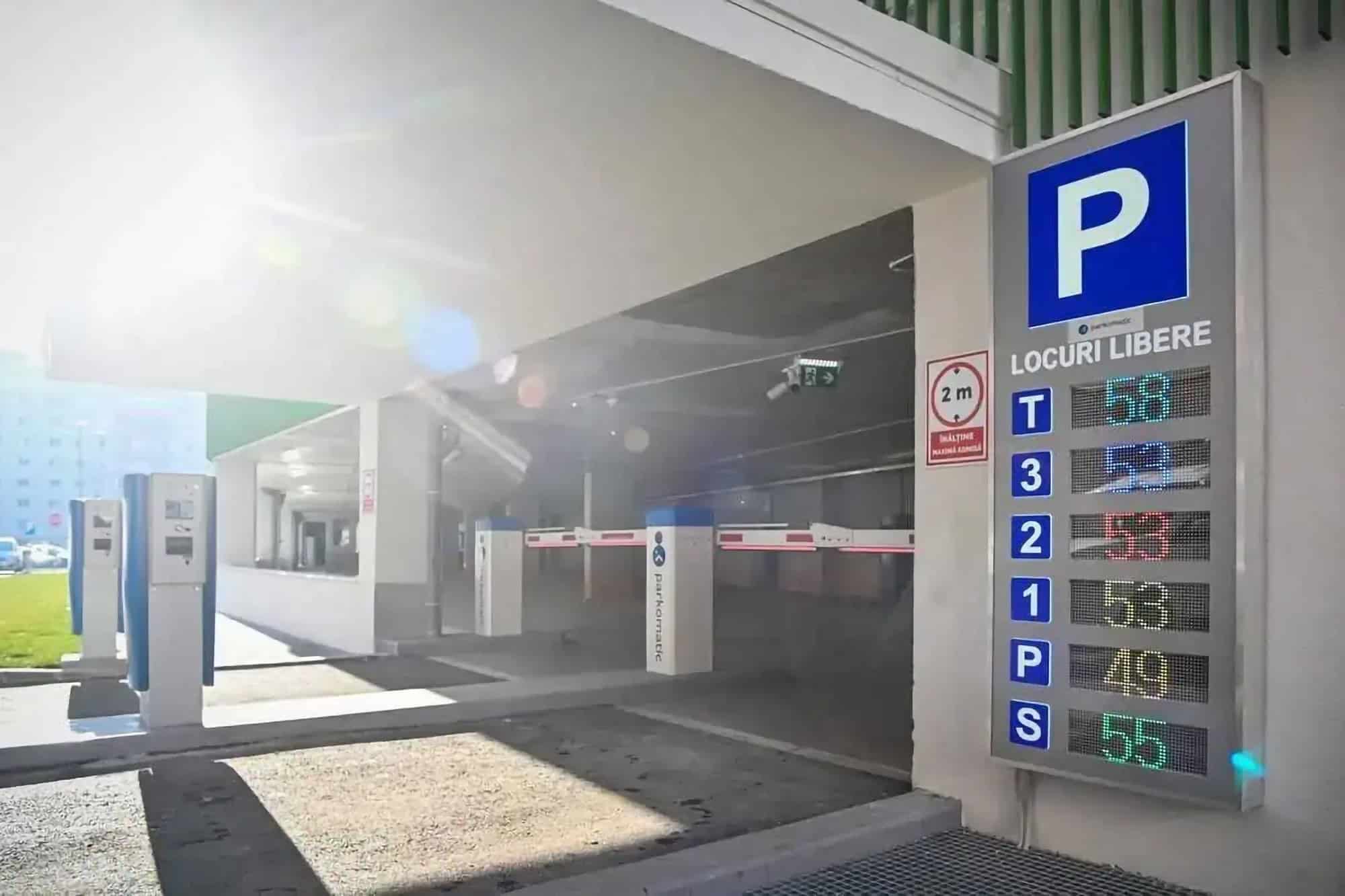 Parcare automată Parkomatic cu 400 de locuri pentru cartierul Hipodrom din Sibiu