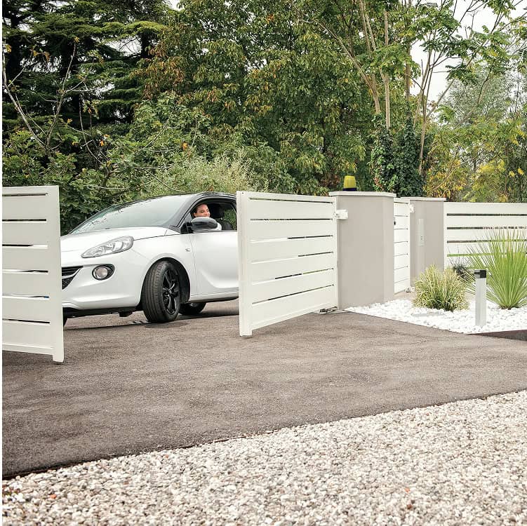 Porți și bariere automate, KADRA, automatizări îngropate