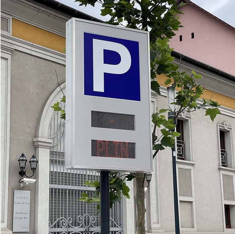 Sisteme de parcare Parkomatic, KADRA, Parcare Deva