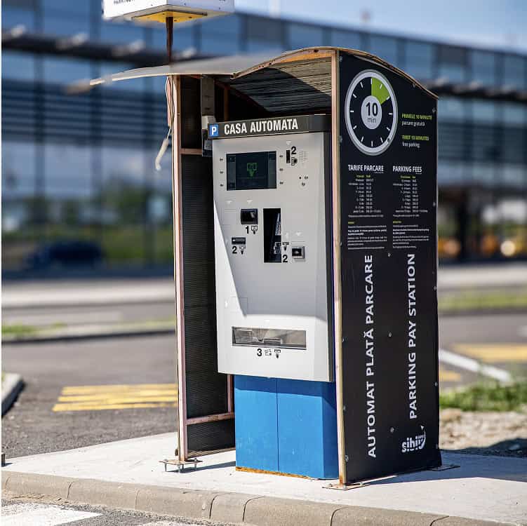 Sisteme de parcare Parkomatic, KADRA, casă automată
