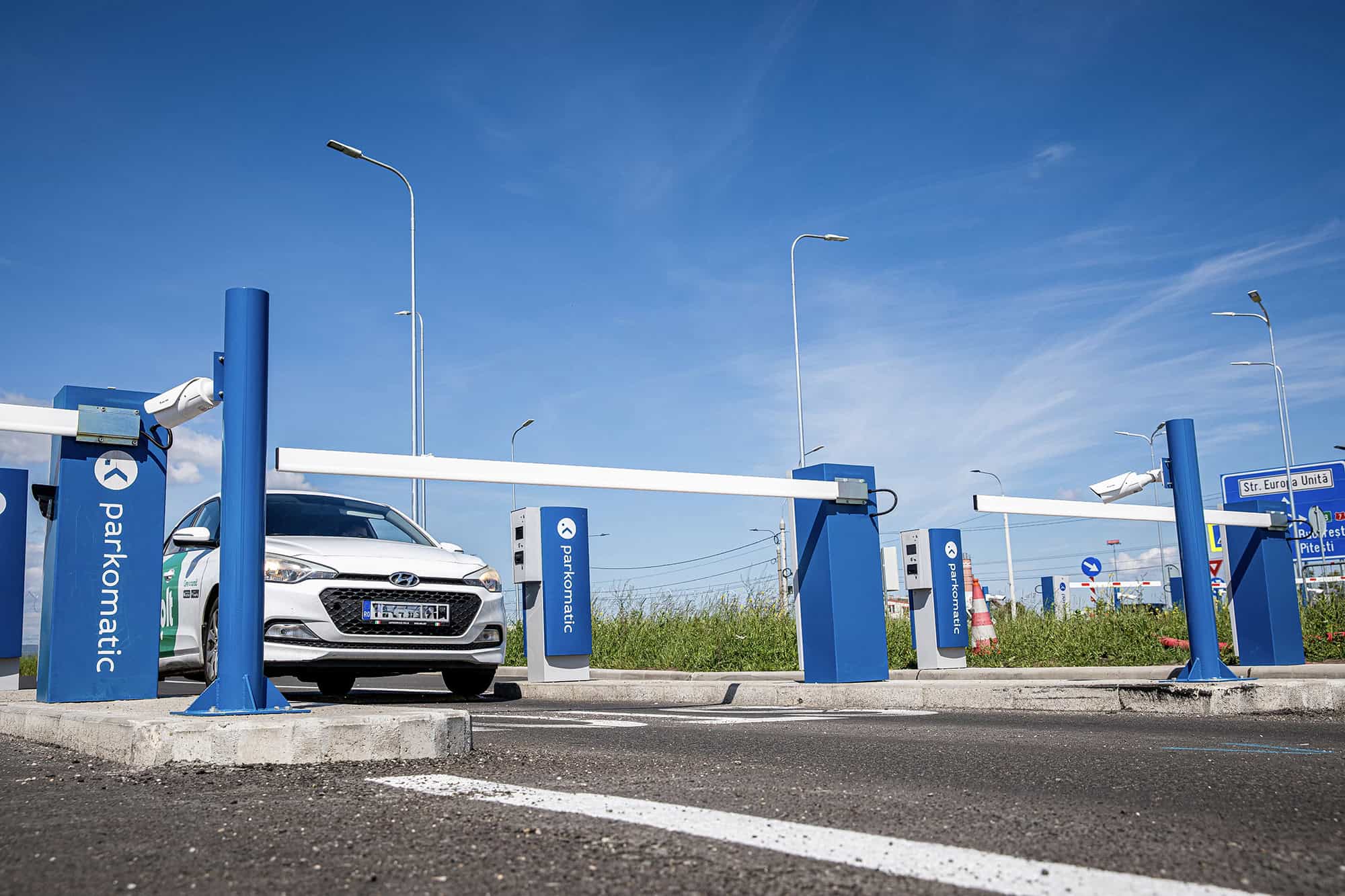 Sisteme de parcare Parkomatic, KADRA, parcare automată