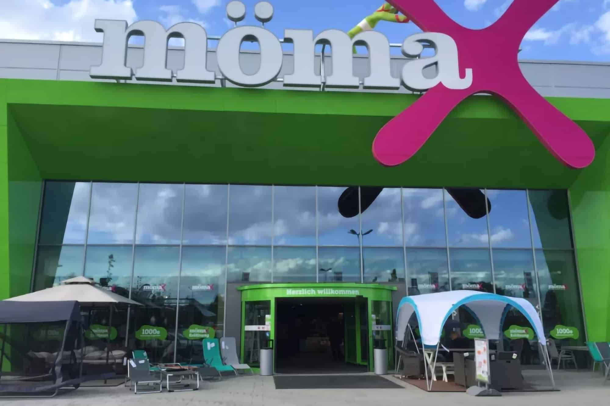 Uși automate și trape de fum KADRA pentru noul magazin Momax din Florești