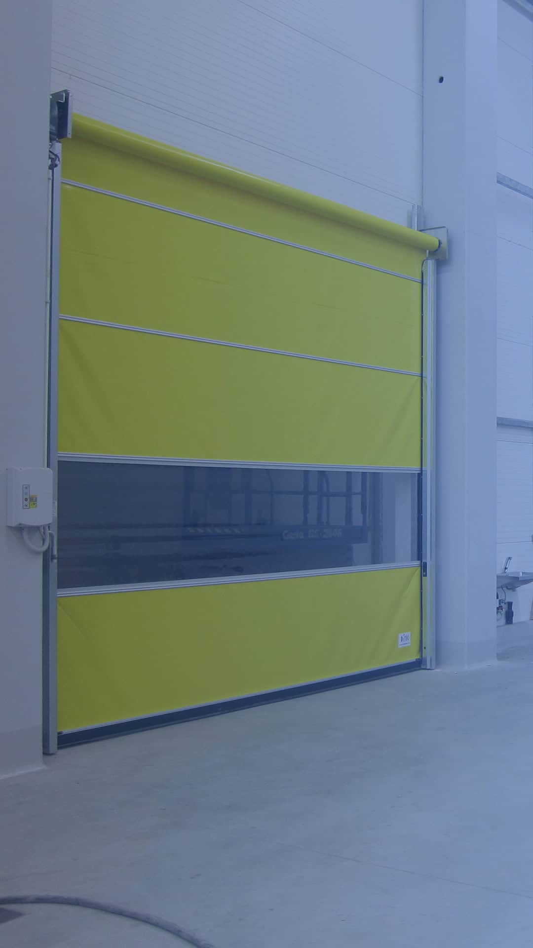 Uși industriale și sisteme de andocare