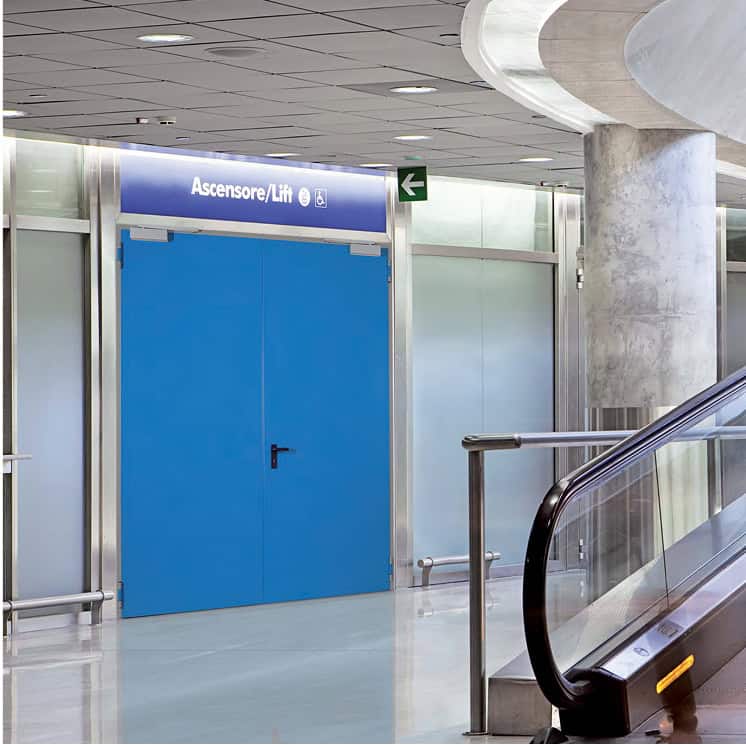 Uși rezistente la foc, KADRA, produse