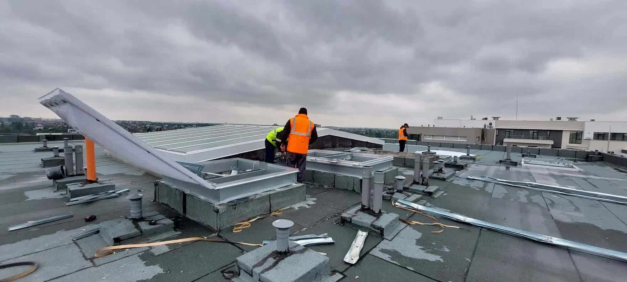 Trape electrice desfumare casa scării(3)