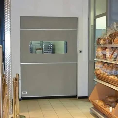Uși rapide, KADRA, industria alimentară