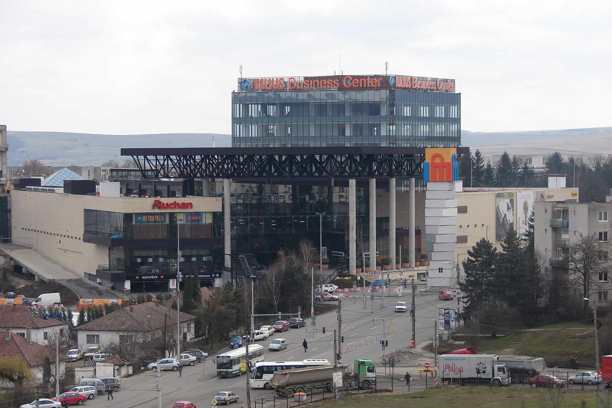 24 de uși automate culisante pentru Iulius Mall Cluj Napoca