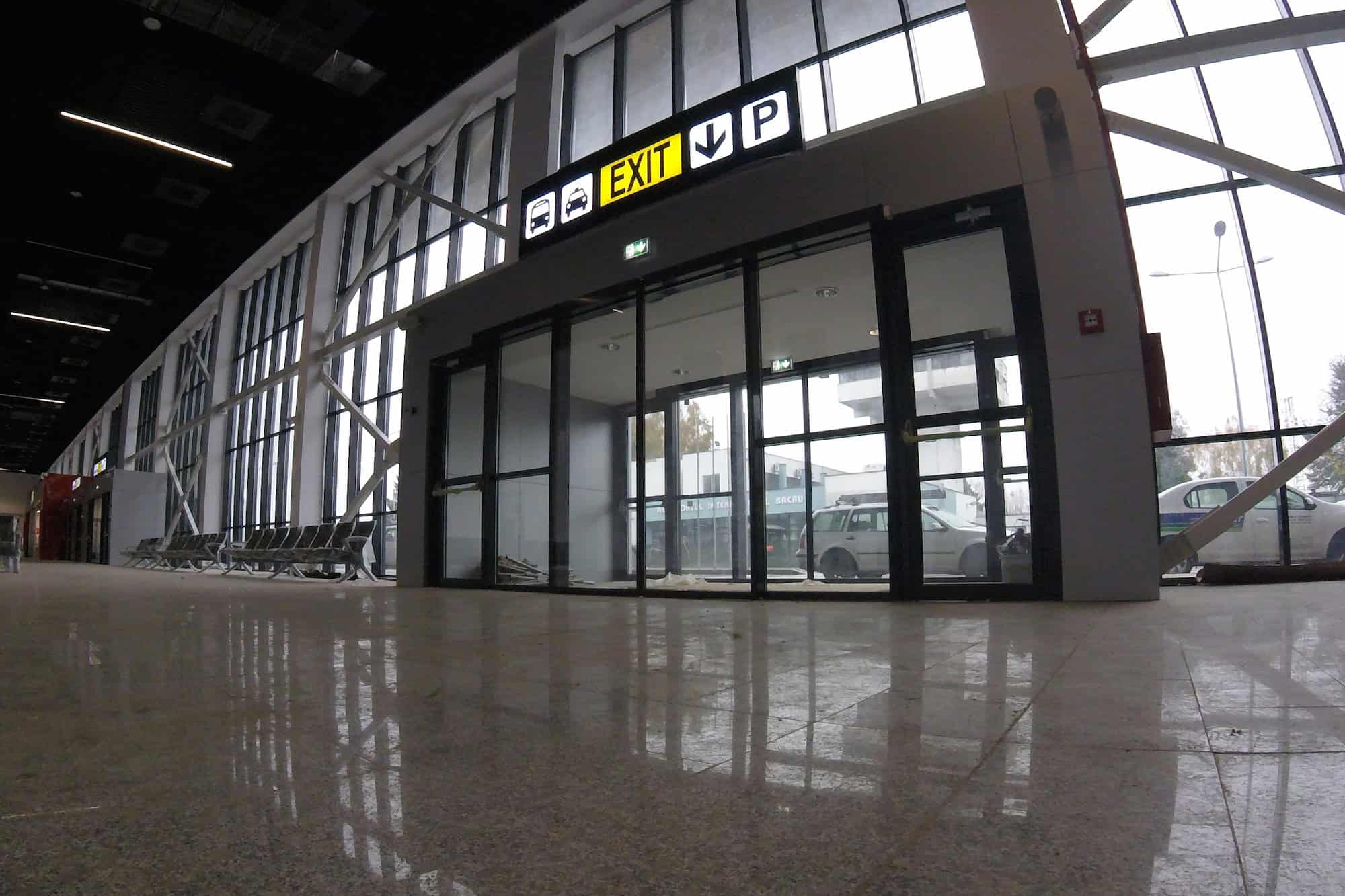 Automatizări KADRA la Aeroportul Internațional Bacău