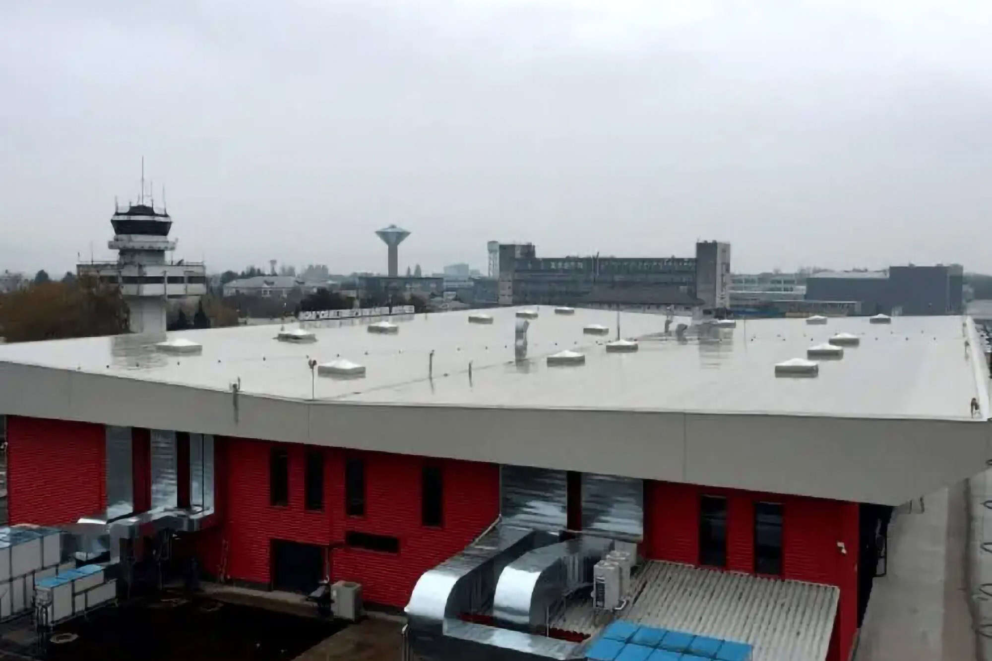 Securitate la incendiu prin trape de fum pentru Aeroportul Internațional Bacău