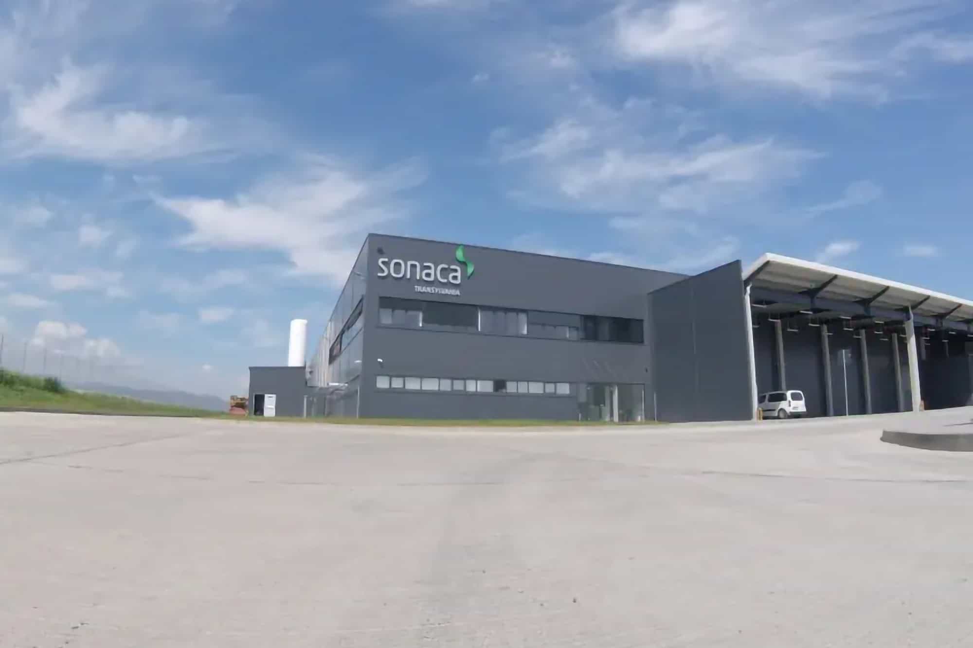 Soluții integrate de inginerie de acces KADRA montate la Sonaca Aerospace Transilvania