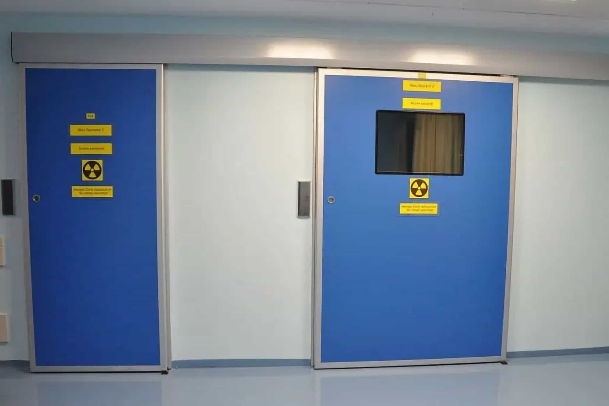 Uși TORMED cu protecție la radiații