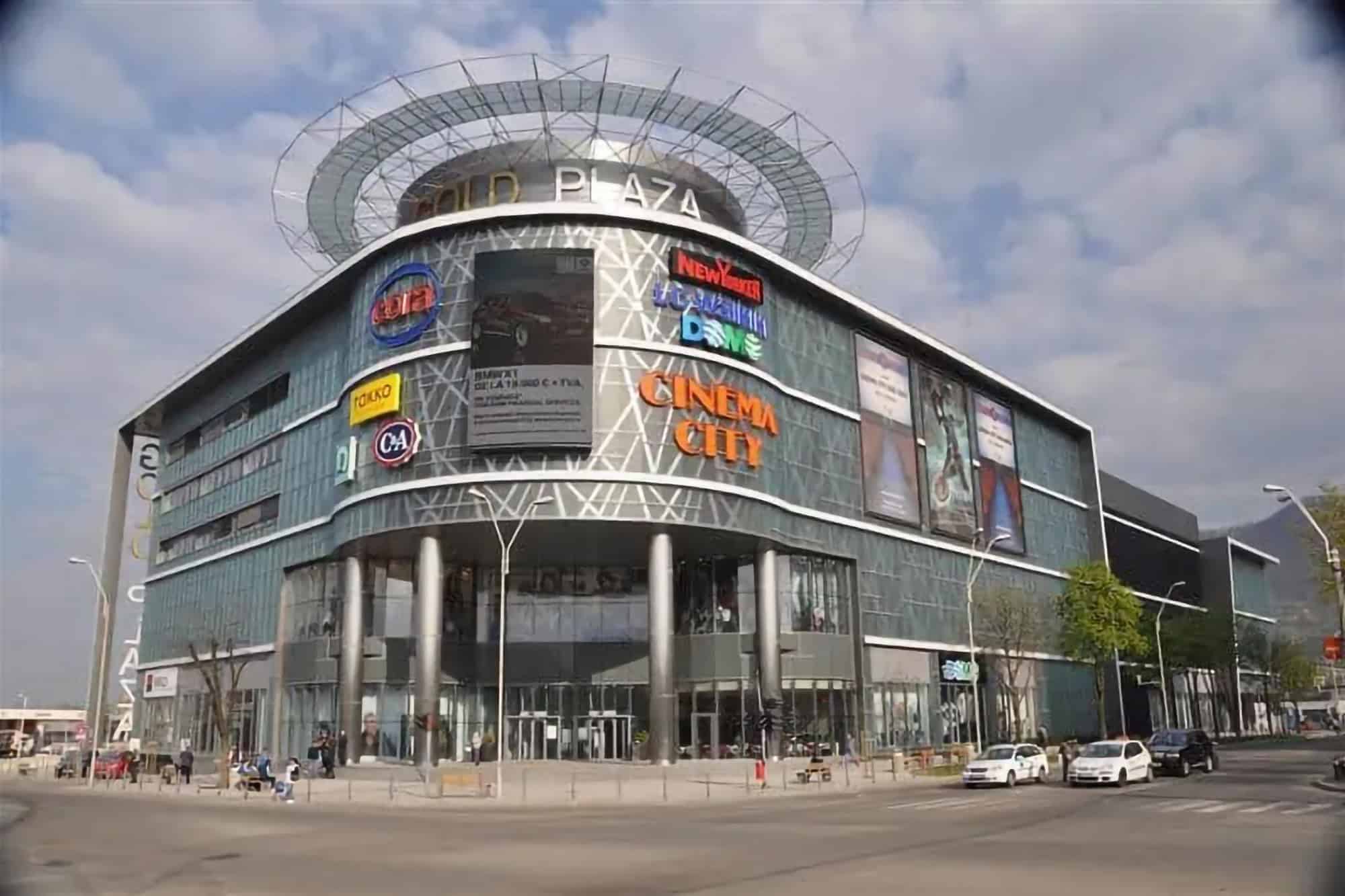 Vivo Plaza Baia Mare – uși automate pentru centre comerciale